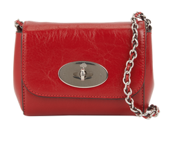 Mini Lily, Leather, Red, KTP, 4*